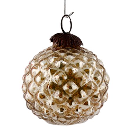 Antique Solid Custard Apple Christmas Hanging